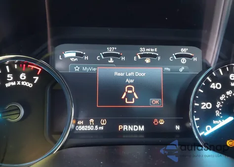 2018 Ford F-150 Platinum из США, поврежденный, VIN 1FTEW1EG0JFD65664